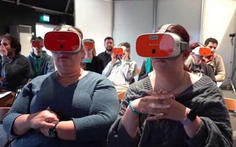 We <strong>pioneered</strong> VR road safety research